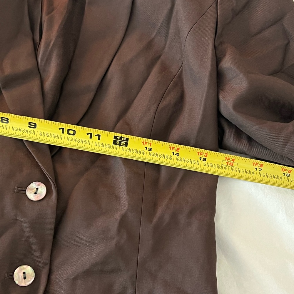 Tommy Bahama‎ 100% Silk Women Blazer- 2 - Picture 6 of 7